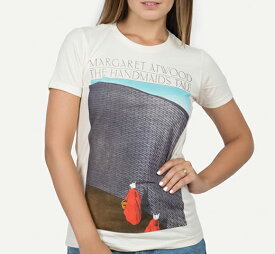 [Out of Print] Margaret Atwood / The Handmaid's Tale Tee (Natural) (Womens)