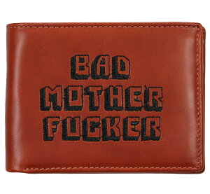 Pulp Fiction / Bad Mother Fxxker Wallet [Premium] (Red Brown) - pvEtBNV EHbg