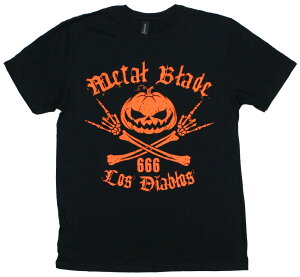 Metal Blade Records / Los Diablos Tee (Black) - ���^���E�u���C�h�E���R�[�Y T�V���c