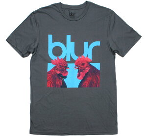 Blur / Bang Tee (Charcoal) - �u���[ T�V���c