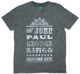 The Beatles / Being for the Benefit of Mr. Kite! Tee (Snow Wash) - ザ・ビートルズ Tシャツ