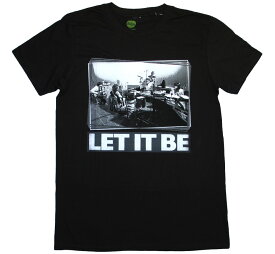 The Beatles / Let It Be Tee 2 (Black) - ザ・ビートルズ Tシャツ