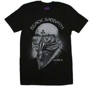 Black Sabbath / U.S. Tour '78 Tee 2 (Black) - �u���b�N�E�T�o�X T�V���c
