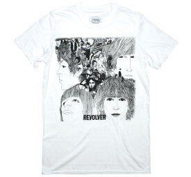 The Beatles / Revolver Tee 6 (White) - ザ・ビートルズ Tシャツ