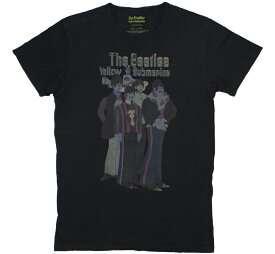 The Beatles / Yellow Submarine Tee 5 (Vintage Black) - ザ・ビートルズ Tシャツ