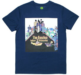 The Beatles / Yellow Submarine Tee 6 (Denim Blue) - ザ・ビートルズ Tシャツ