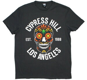 [Amplified] Cypress Hill / Calavera Tee (Charcoal) - [Avt@Ch] TCvXEq TVc