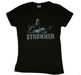 Joe Strummer / Portrait Tee (Acoustic Guitar) - ジョー・ストラマー Tシャツ