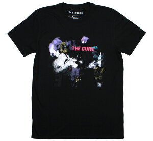 The Cure / The Prayer Tour 1989 Tee (Black) - �U�E�L���A�[ T�V���c