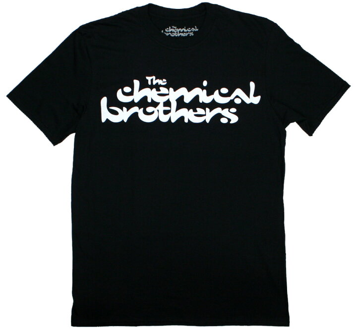 楽天市場】The Chemical Brothers / Logo Tee 3 (Black) - ザ 