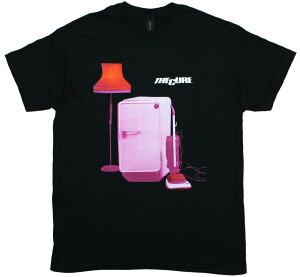 The Cure / Three Imaginary Boys Tee (Black) - �U�E�L���A�[ T�V���c