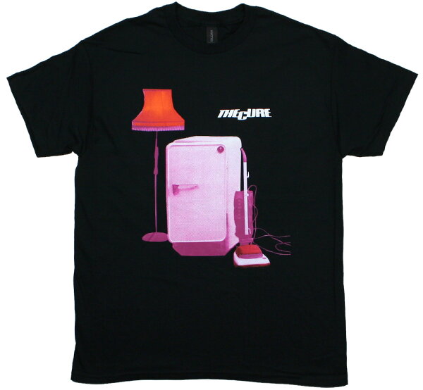 The Cure / Three Imaginary Boys Tee (Black) - ザ・キュアー Tシャツ
