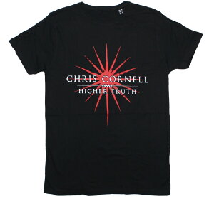 Chris Cornell / Higher Truth Tee 2 (Black) - �N���X�E�R�[�l�� T�V���c