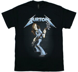 Cliff Burton / Squindo Stack Tee (Black) - ���^���J T�V���c / �N���t�E�o�[�g�� T�V���c