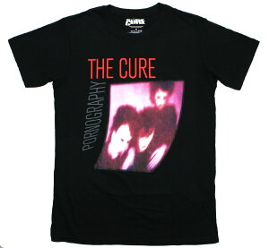 The Cure / Pornography Tee (Black) [Premium Carbon] - �U�E�L���A�[ T�V���c �v���~�A���E�J�[�{��