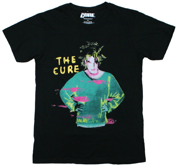 The Cure / The Beach Party Tour Tee 3 (Black) [Premium Carbon] - ザ・キュアー Tシャツ