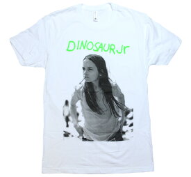 Dinosaur Jr. / Green Mind Tee 2 (White) - ダイナソーJr. Tシャツ