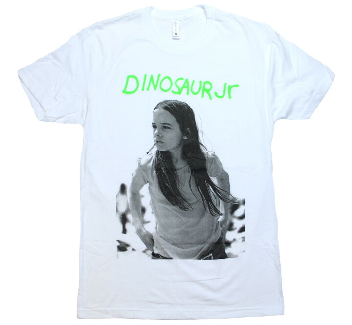 楽天市場】Dinosaur Jr. / Green Mind Tee 2 (White) - ダイナソーJr 