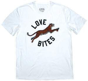 Def Leppard / Love Bites Tee 1 (White) - ftEp[h TVc