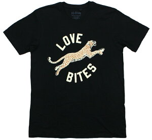 Def Leppard / Love Bites Tee 2 (Black) - ftEp[h TVc