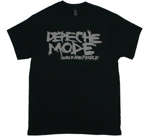 Depeche Mode / People Are People Tee (Black) - �f�y�b�V���E���[�h T�V���c