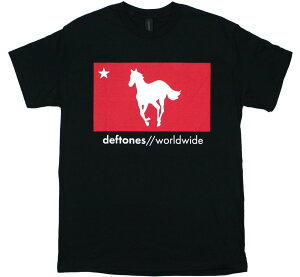 Deftones / White Pony Tee (Black) - �f�t�g�[���Y T�V���c