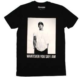 Eminem / Whatever You Say I Am Tee (Black) - エミネム Tシャツ