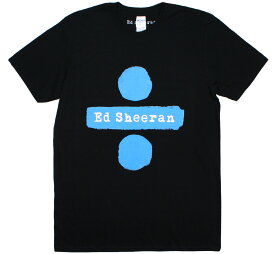 Ed Sheeran / ÷ (DIVIDE) Tee 2 (Black) - エド・シーラン Tシャツ