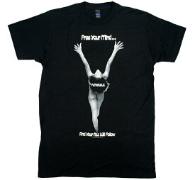 Funkadelic / Free Your Mind... And Your Ass Will Follow Tee (Black) - ファンカデリック Tシャツ