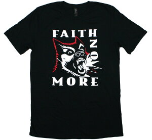Faith No More / Police Dog Tee (Black) - �t�F�C�X�E�m�[�E���A T�V���c
