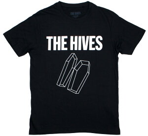 The Hives / The Death of Randy Fitzsimmons - Coffin Tee 2 (Black) - �U�E�n�C���X T�V���c