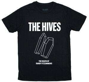 The Hives / The Death of Randy Fitzsimmons - Coffin Tee 1 (Black) - �U�E�n�C���X T�V���c