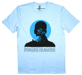 Imagine Dragons / Follow You Tee (Sky Blue) - イマジン・ドラゴンズ Tシャツ