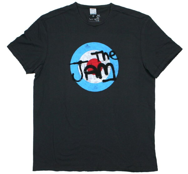 [Amplified] The Jam / Target Tee (Charcoal) - [アンプリファイド] ザ・ジャム Tシャツ