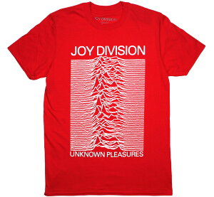 Joy Division / Unknown Pleasures Tee 5 (Red) - �W���C�E�f�B���B�W���� T�V���c