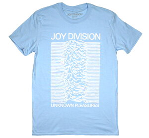 Joy Division / Unknown Pleasures Tee 6 (Light Blue) - �W���C�E�f�B���B�W���� T�V���c