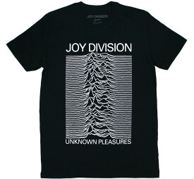 Joy Division / Unknown Pleasures Tee 8 (Black) - ジョイ・ディヴィジョン Tシャツ