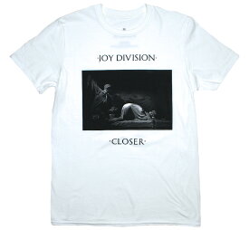 Joy Division / Closer Tee 3 (White) - ジョイ・ディヴィジョン Tシャツ