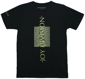 Joy Division / Unknown Pleasures Eco Tee 12 (Black) - �W���C�E�f�B���B�W���� T�V���c