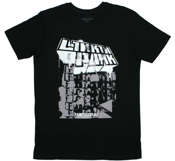 楽天市場】Linkin Park / Meteora Tee 3 (Black) - リンキン・パーク T 