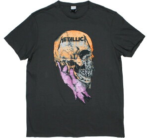 [Amplified] Metallica / Sad But True Tee (Charcoal) - [�A���v���t�@�C�h] ���^���J T�V���c