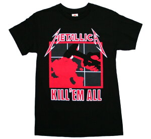 Metallica / Kill 'Em All Tee 2 (Black) - ���^���J T�V���c
