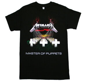 Metallica / Master of Puppets Tee (Black) - ���^���J T�V���c