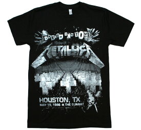 Metallica / Damage, Inc. Tour Tee (Black) - メタリカ Tシャツ