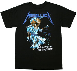 Metallica / Their Money Tips Her Scales Again Tee (Black) - ���^���J T�V���c