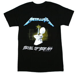 Metallica / Metal Up Your Ass Tee 2 (Black) - メタリカ Tシャツ