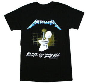Metallica / Metal Up Your Ass Tee 2 (Black) - ���^���J T�V���c