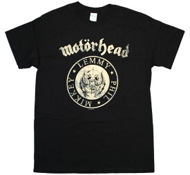 Motörhead / Undercover Seal Newsprint Tee (Black) - モーターヘッド Tシャツ