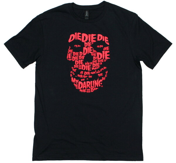 Misfits / Die, Die My Darling Tee (Black) - ミスフィッツ Tシャツ