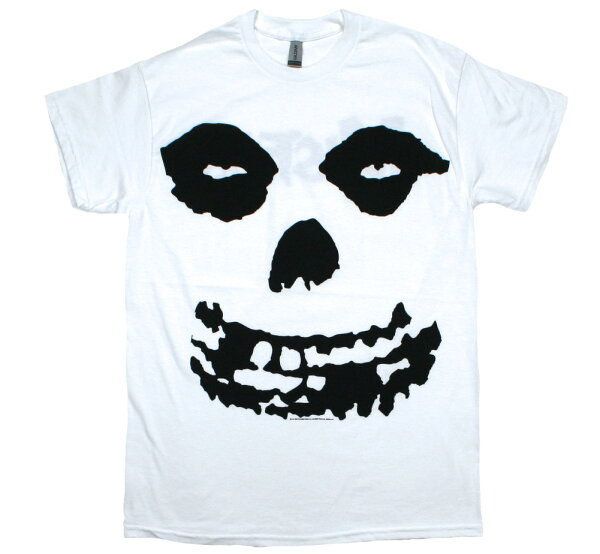 Misfits / Crimson Ghost Tee 7 (White) - ミスフィッツ Tシャツ